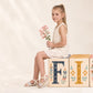 Pretty Brave Child Sandal Lucy Pastel Multi