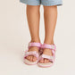 Pretty Brave Child Sandal Otis Rose Combo