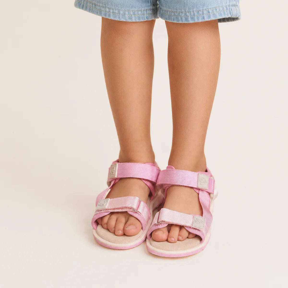 Pretty Brave Child Sandal Otis Rose Combo