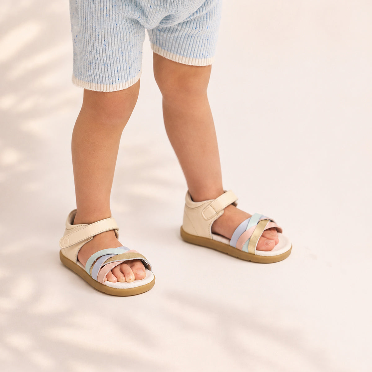 Pretty Brave Little Kids Sandal Lily Pastel Multi