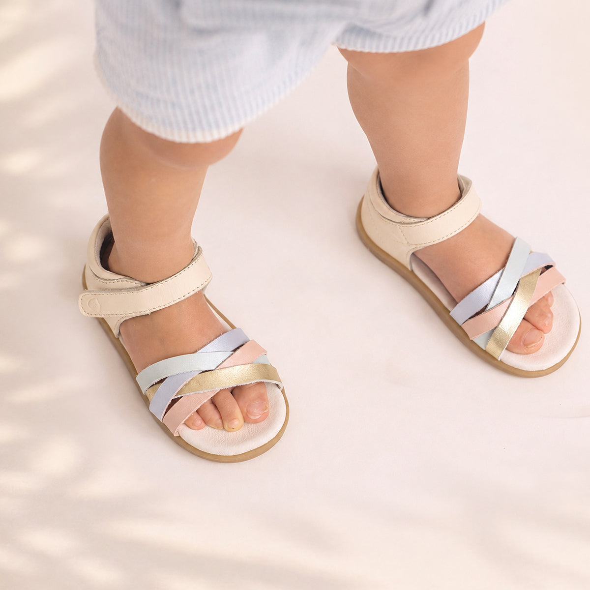 Pretty Brave Little Kids Sandal Lily Pastel Multi