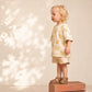 Pretty Brave Little Kids Sandal Theo Caramel