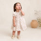 Pretty Brave Toddler Sandal Trixie Stone | Gold