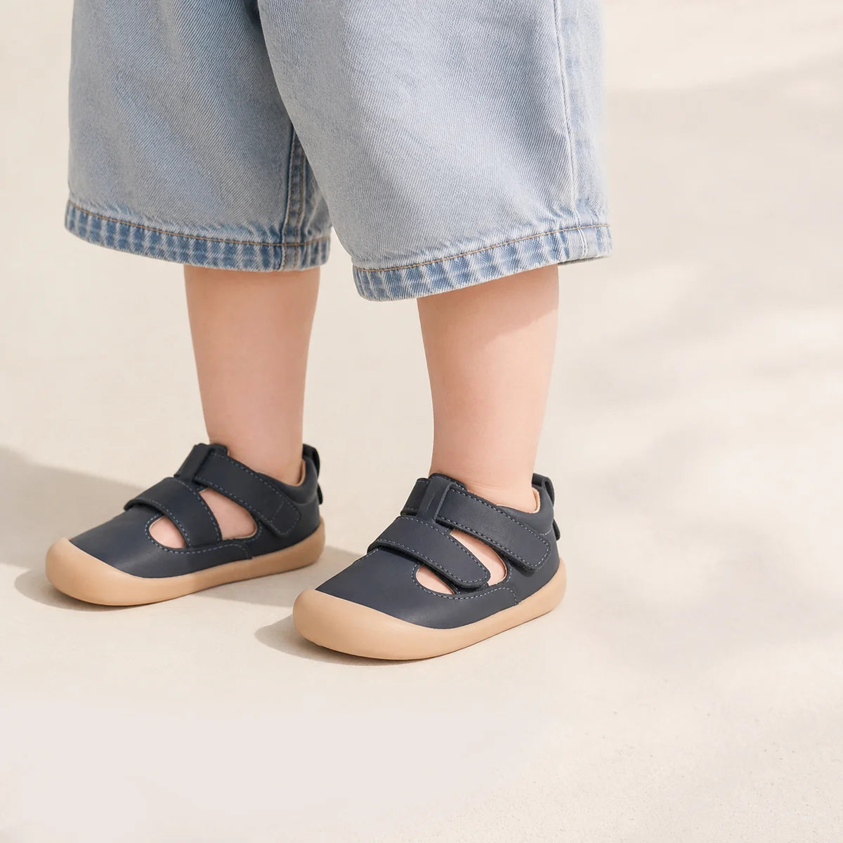 Pretty Brave Toddler Sandal Tyler Indigo