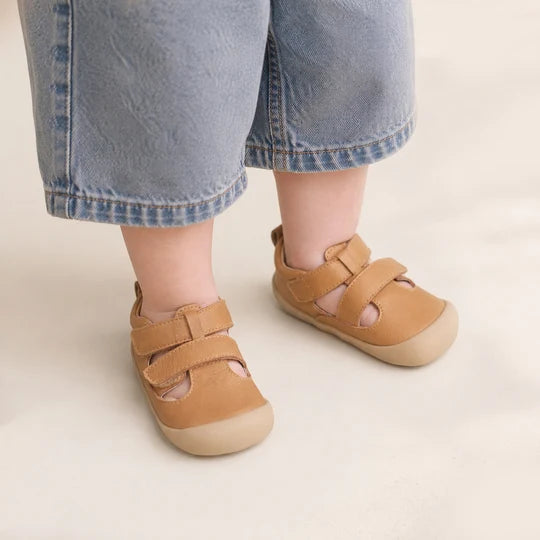 Pretty Brave Toddler Sandal Tyler Tan