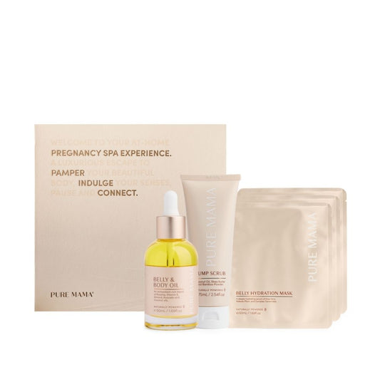 Pure Mama Belly Spa Kit