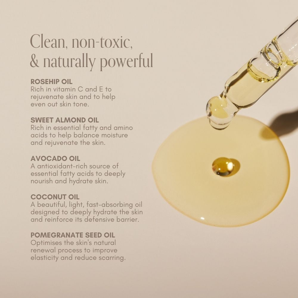 Pure Mama Belly & Body Oil Mini
