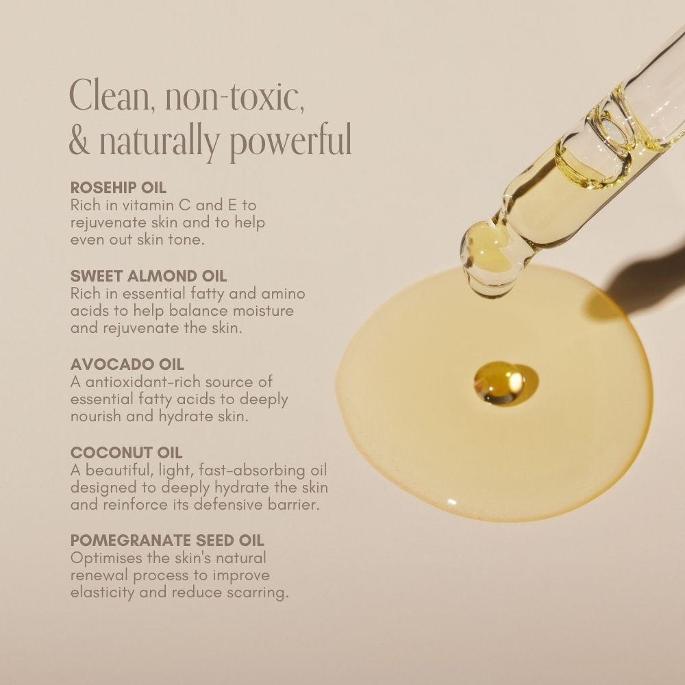 Pure Mama Belly & Body Oil