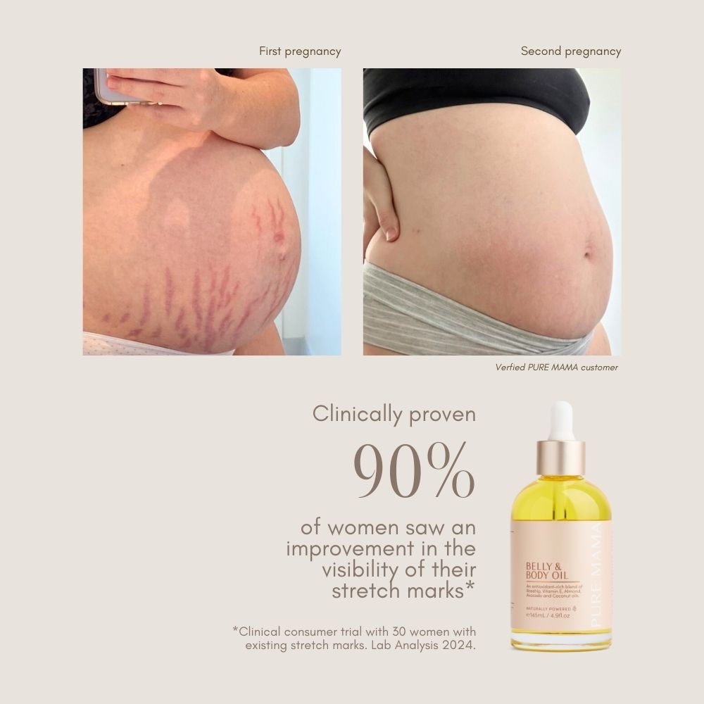 Pure Mama Belly & Body Oil