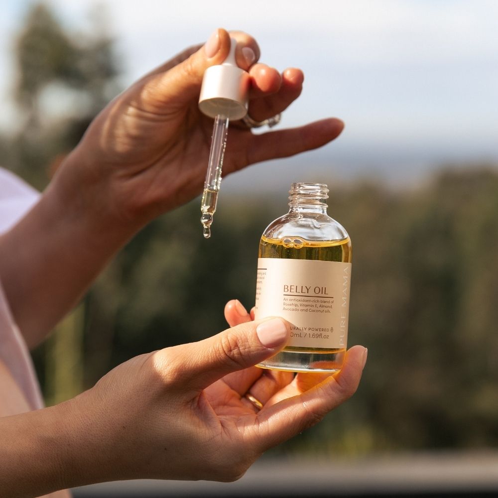 Pure Mama Belly & Body Oil 50ml