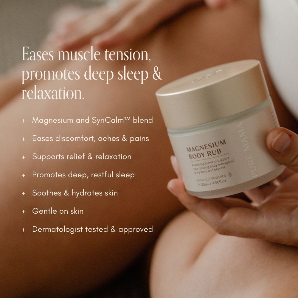 Pure Mama Pregnancy Care Set