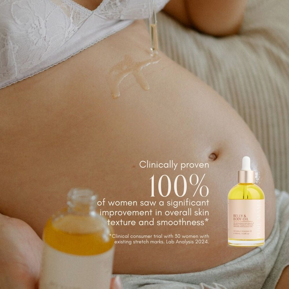 Pure Mama Pregnancy Care Set
