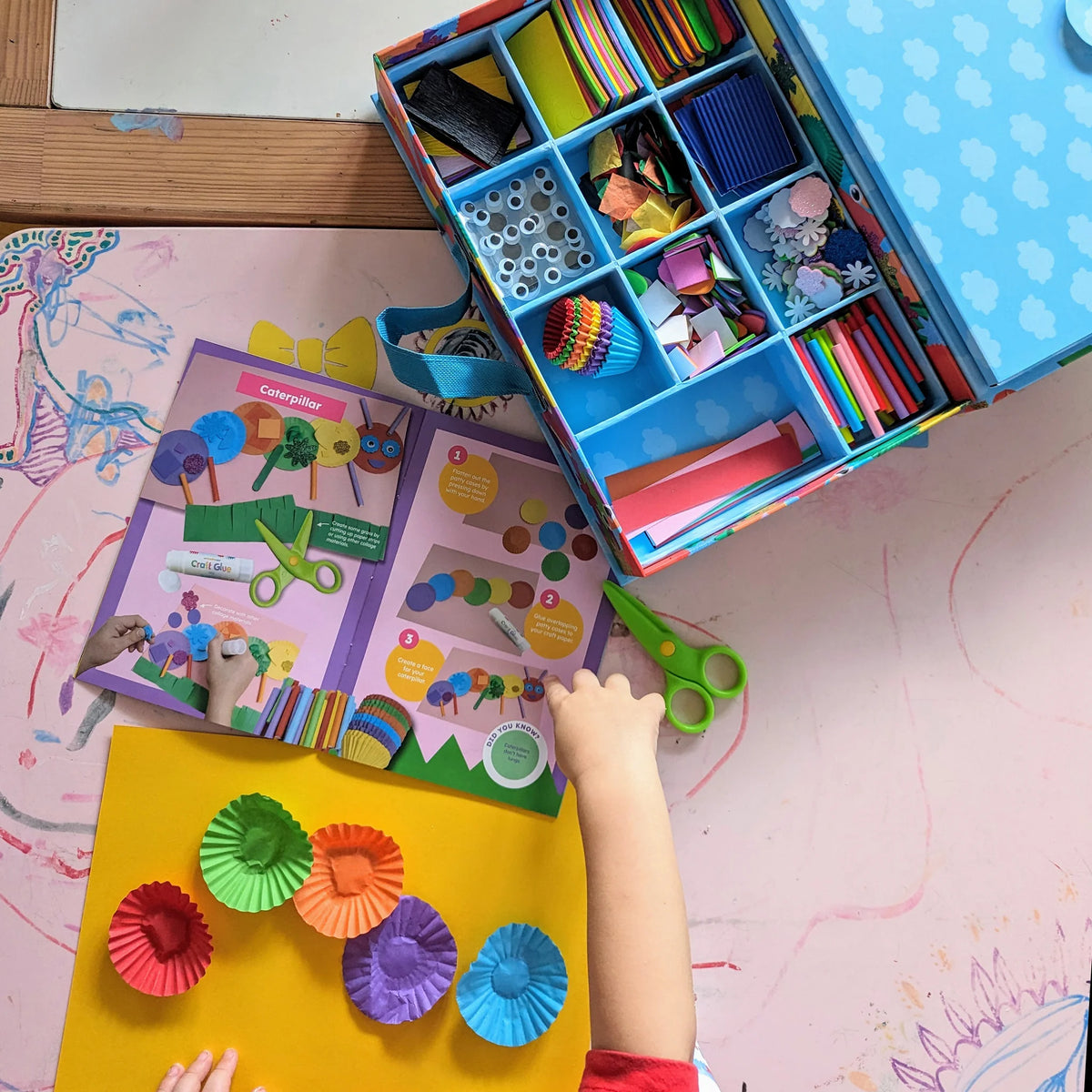 My Creative Box Garden Collage Sensory Activity Box
