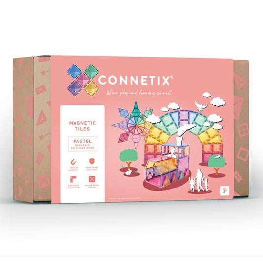 Connetix Pastel Mega Pack 202 pc
