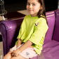 The Girl Club Pink Muslin Shorts