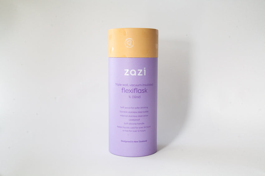 Zazi Flexiflask 1L Peach Sherbert