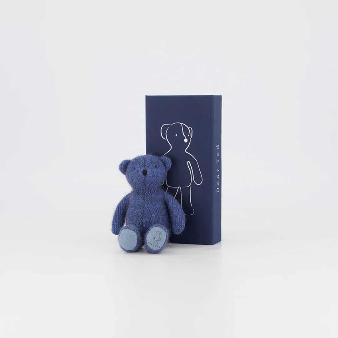 Dear Ted Tiny Edition Periwinkle
