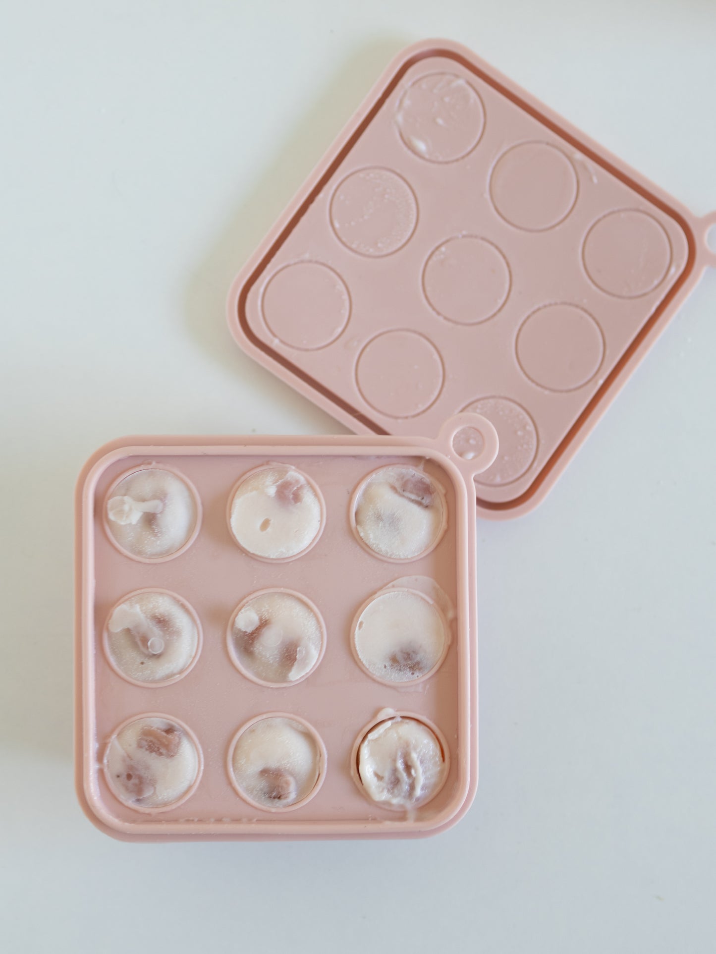 Petite Eats Freezer Tray Petal