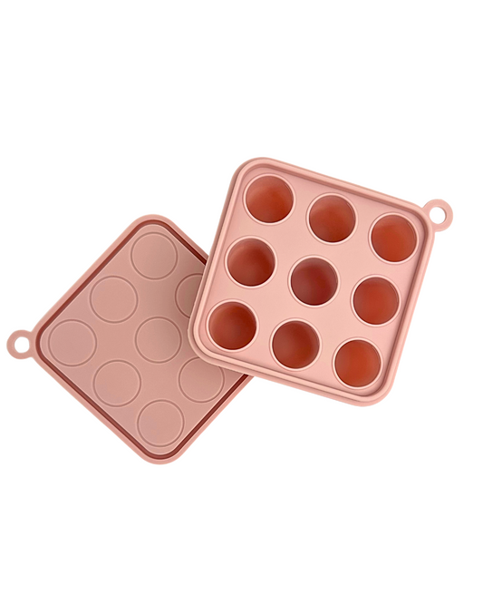 Petite Eats Freezer Tray Petal