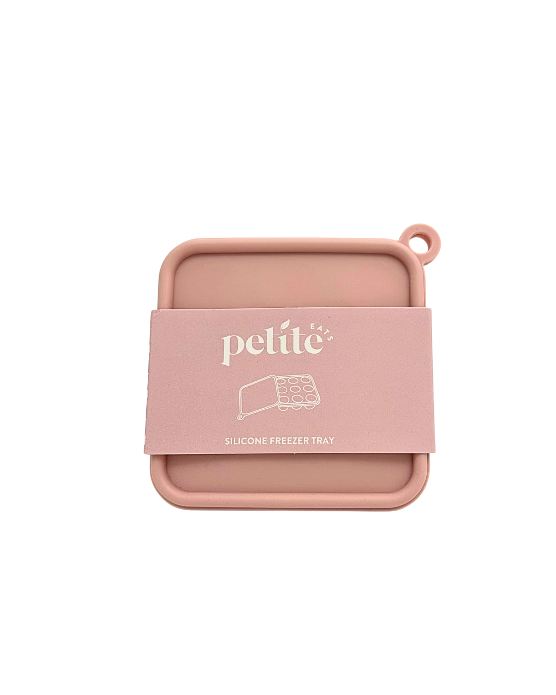 Petite Eats Freezer Tray Petal