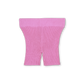 Grown Organic Ribbed Essential Bike Shorts Floss