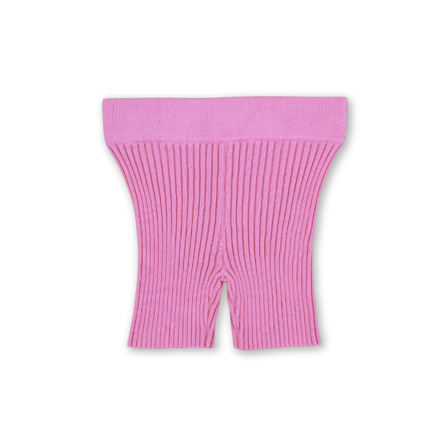 Grown Organic Ribbed Essential Bike Shorts Floss