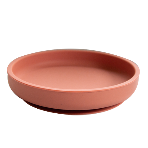 Zazi Clever Plate with lid Blush