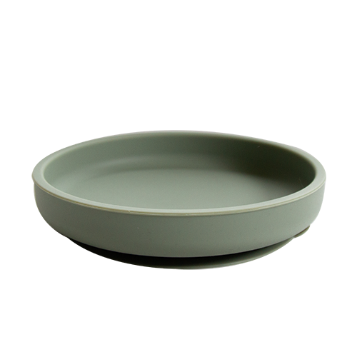 Zazi Clever Plate with lid Sage