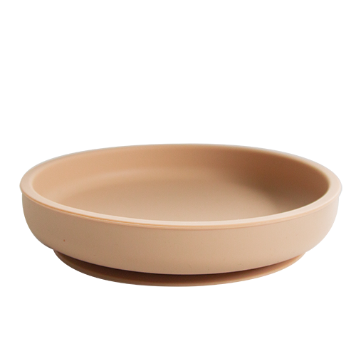 Zazi Clever Plate with lid Vanilla