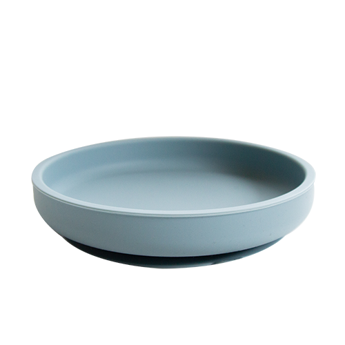 Zazi Clever Plate with lid Sky