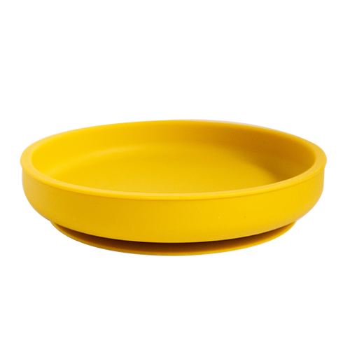 Zazi Clever Plate with lid Yolk