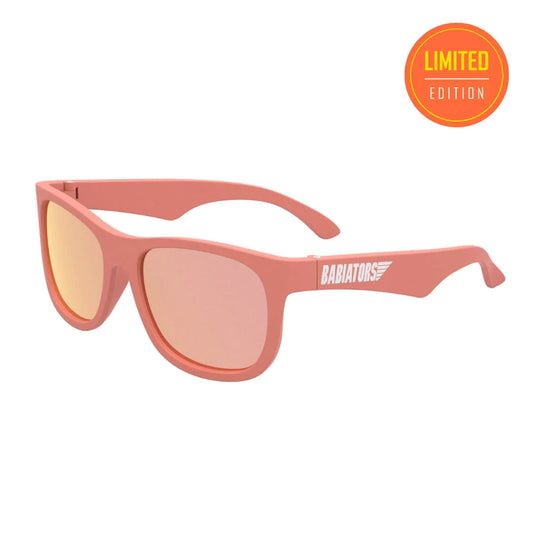 Babiators Polarised Navigators Peach