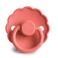 Frigg Daisy Natural Rubber Pacifiers Poppy