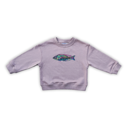 Grown Parrot Fish Jumper Grape