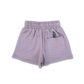 Grown Parrot Fish Shorts Grape