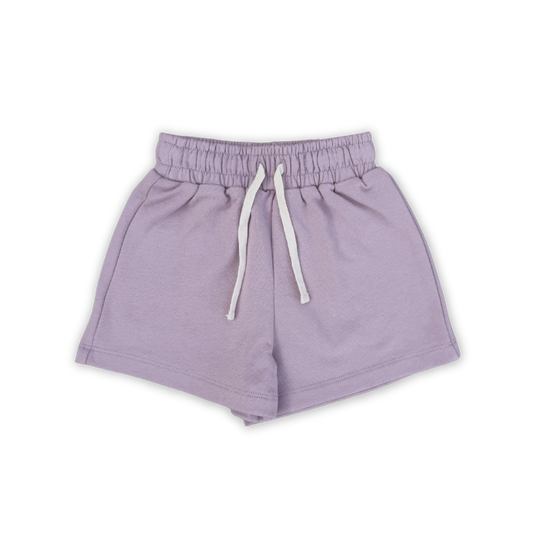Grown Parrot Fish Shorts Grape