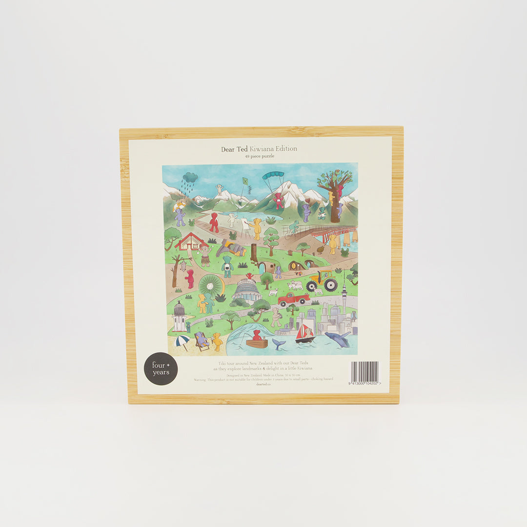 Dear Ted Tiki Tour Puzzle – Little Trooper Limited