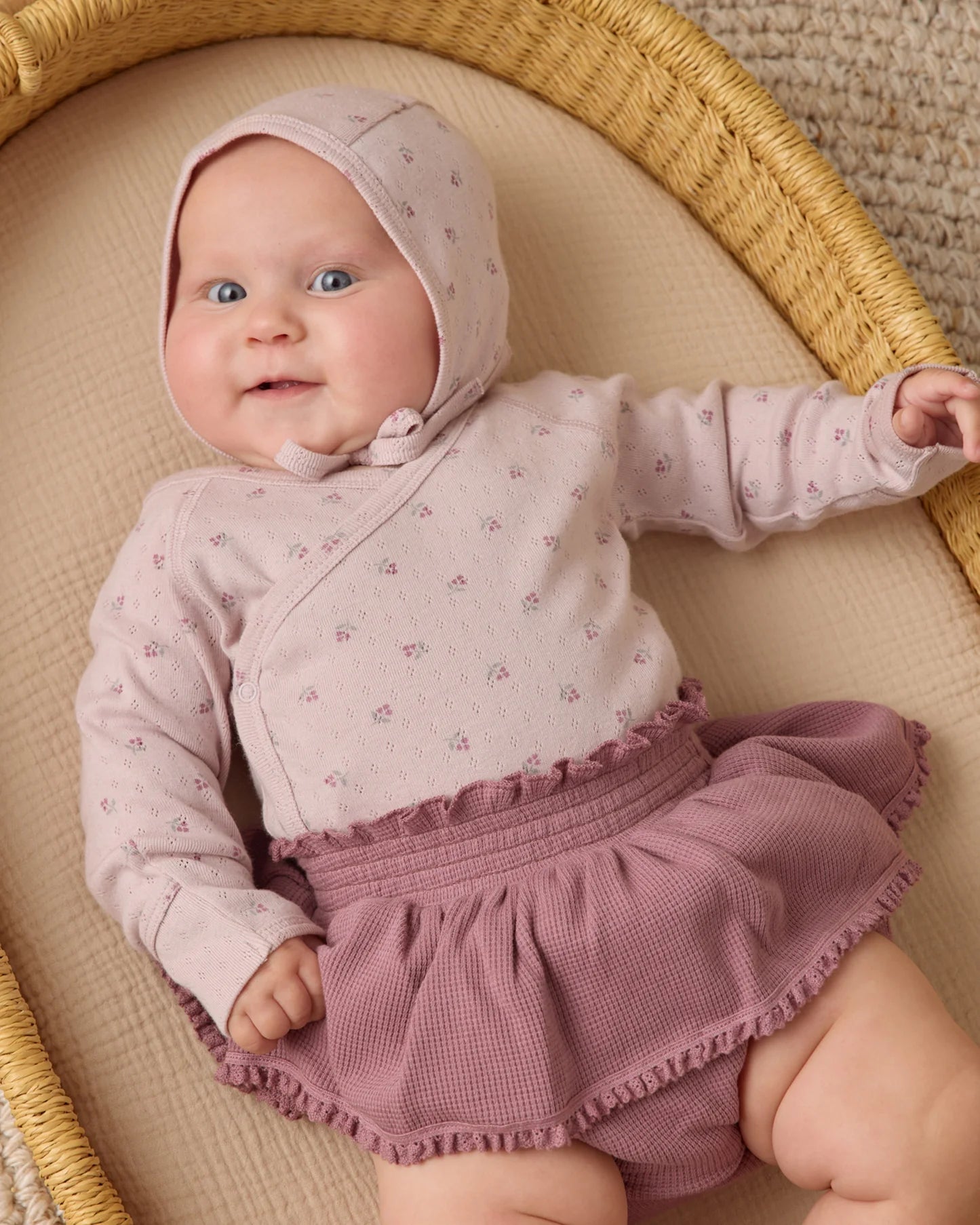 Quincy Mae Skirted Bloomer | Mulberry