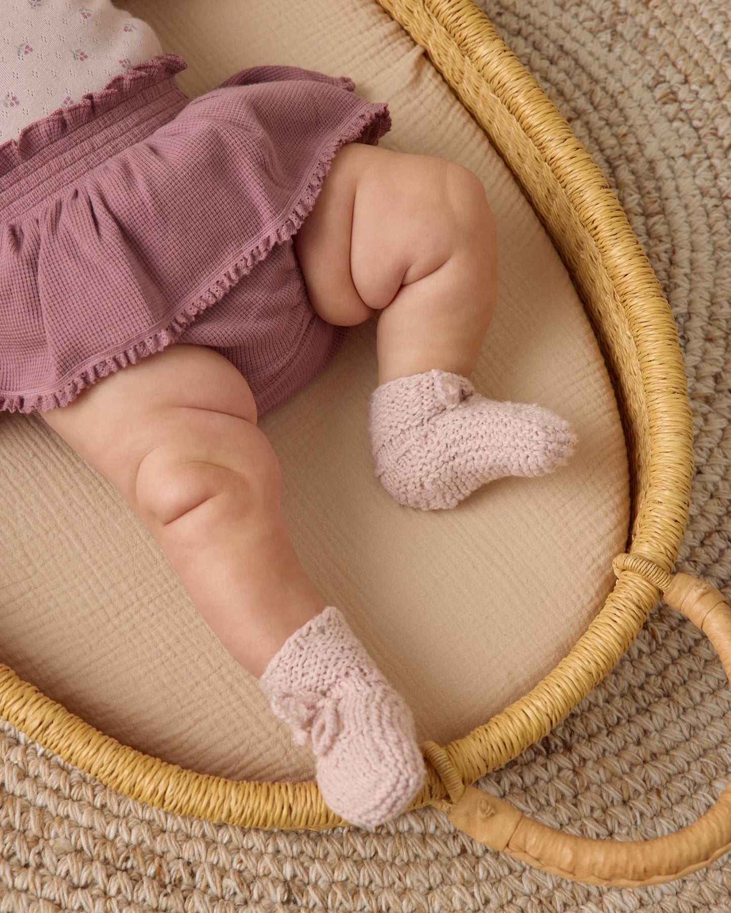 Quincy Mae Skirted Bloomer | Mulberry