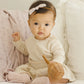Quincy Mae Skirted Bloomer | Natural