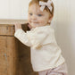 Quincy Mae Gathered Bloomer | Lilac