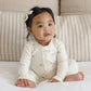 Quincy Mae Zip Long Sleeve Sleeper Bunnies