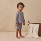 Quincy Mae Flynn Set Dusty Slate
