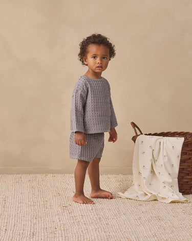 Quincy Mae Flynn Set Dusty Slate