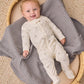 Quincy Mae Zip Long Sleeve Sleeper Footie Sheep