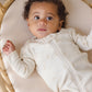 Quincy Mae Zip Long Sleeve Sleeper Footie Bunnies