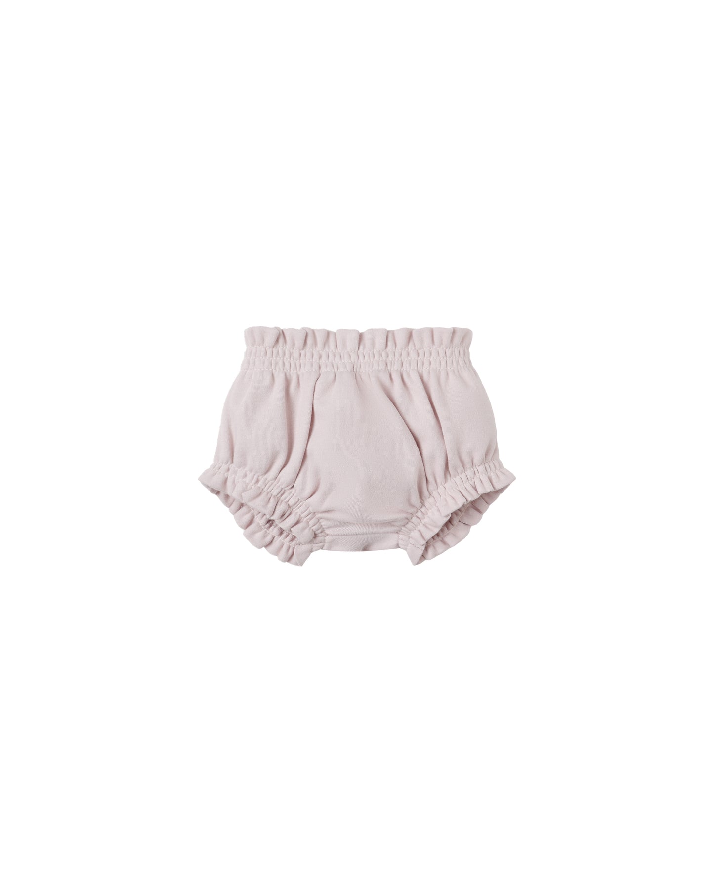 Quincy Mae Gathered Bloomer | Lilac