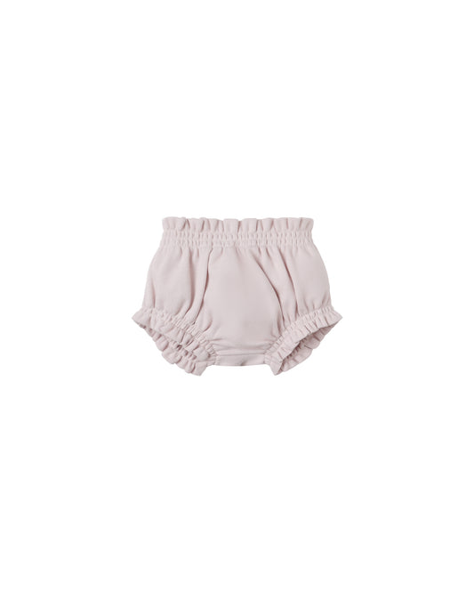 Quincy Mae Gathered Bloomer | Lilac
