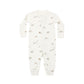 Quincy Mae Zip Long Sleeve Sleeper Bunnies