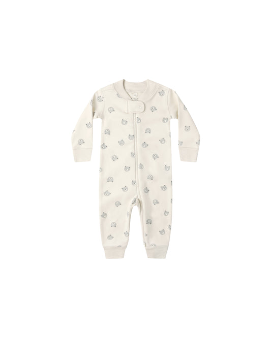 Quincy Mae Zip Long Sleeve Sleeper Footie | Bears *Pre-Order*